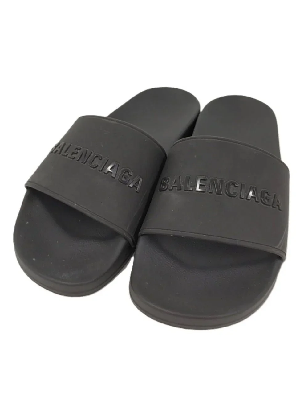 Balenciaga Poolside Sandals Black